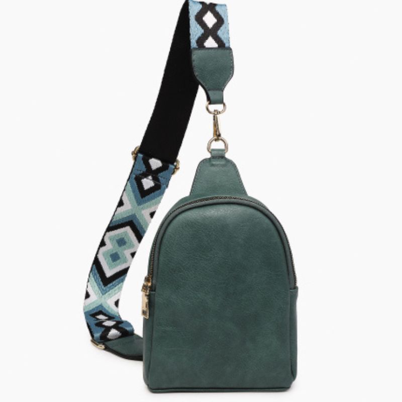 Ellen Sling Bag Dark Teal